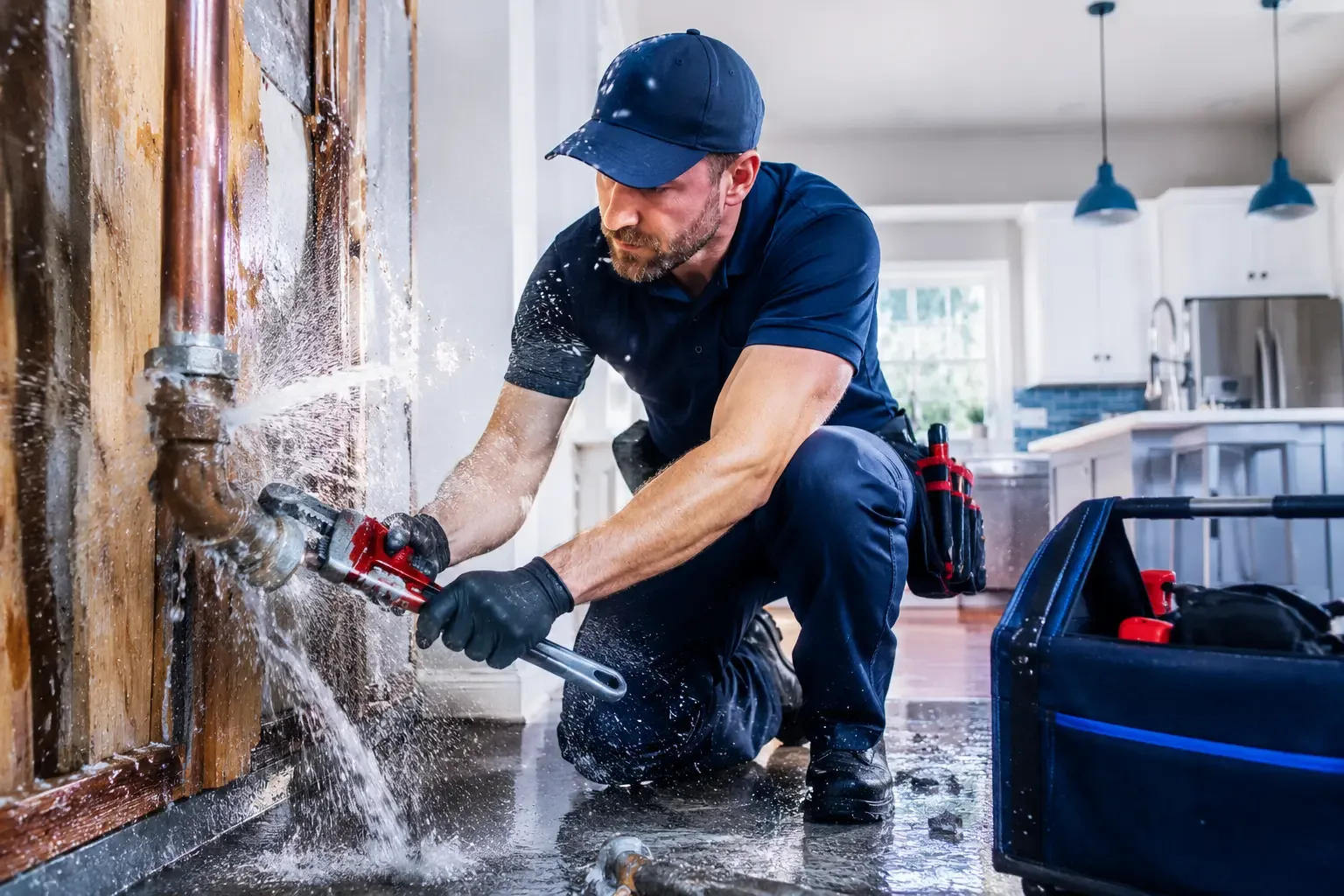 Local emergency pipe repair professionals in Centenary, SC